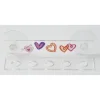 Badaboum Porte Brosse Dents Imprim Coeur