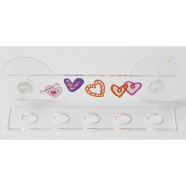 Badaboum Porte Brosse Dents Imprim Coeur