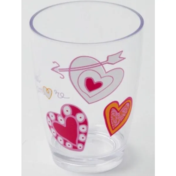 Badaboum Poubelle Imprim E Coeur