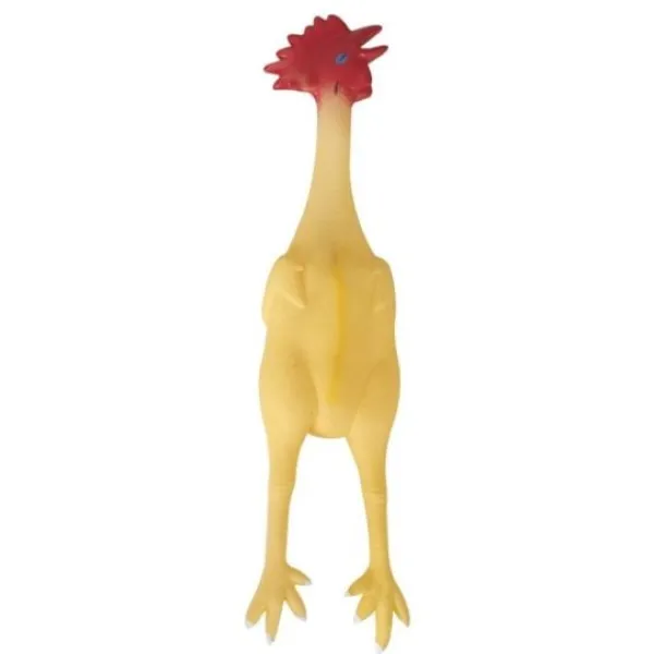Badaboum Poulet Couineur D Plum Jaune