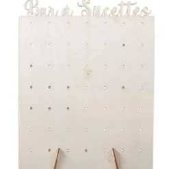 Badaboum Pr Sentoir Bar A Sucette En Bois