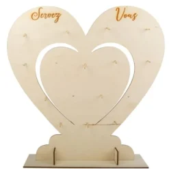 Badaboum Pr Sentoir Coeur Servez Vous Pour Cadeaux Aux Invit S