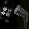 Badaboum Projecteur Led Lumineux Flocons Blanc Discount