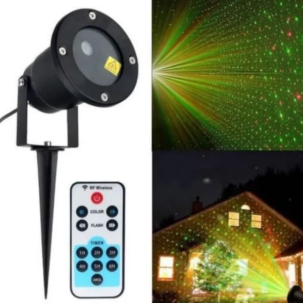 Badaboum Projecteur Led Lumineux Laser Vert Online