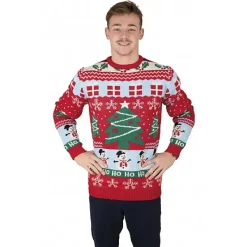 Badaboum Pull De No L Avec Sapins Xl Clearance
