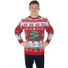 Badaboum Pull De No L Avec Sapins L