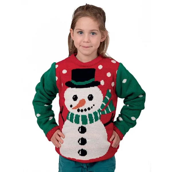 Badaboum Pull De No L Bonhomme De Neige 10/12 Ans Online