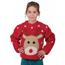 Badaboum Pull De No L Renne 10/12 Ans New