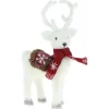 Badaboum Renne De Noel Polaire Avec Echarpe Outlet