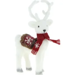 Badaboum Renne De Noel Polaire Avec Echarpe Outlet