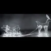Badaboum Renne Lumineux Avec Son Traineau 336 Led Blanches Online