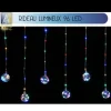 Badaboum Rideau Lumineux Avec Boules 96 Led Hot