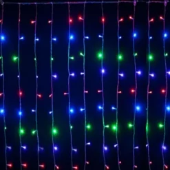 Badaboum Rideau Lumineux Ext Rieur De Noel 180 Led Multicolore Outlet