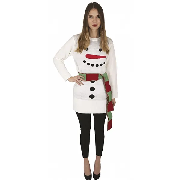 Badaboum Robe Bonhomme De Neige S New