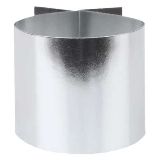 Badaboum Rond De Serviette Argent M Tallis En Carton X 10 Pi Ces Clearance