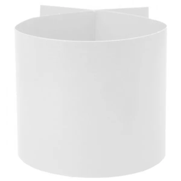 Badaboum Rond De Serviette Blanc En Carton X 6 Pi Ces Online