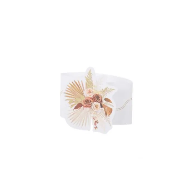 Badaboum Rond De Serviette Coachella X 10 Discount