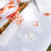 Badaboum Rond De Serviette Coquelicot X 10 Pi Ces Clearance