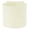 Badaboum Rond De Serviette Ecru En Carton X 6 Pi Ces Hot
