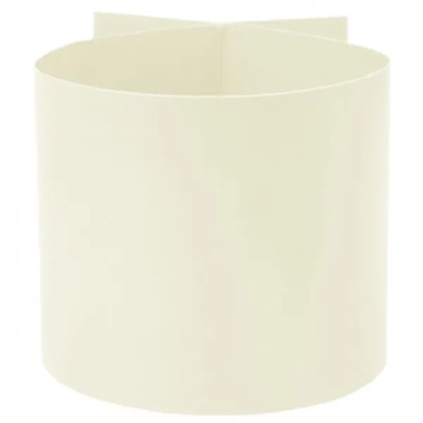 Badaboum Rond De Serviette Ecru En Carton X 6 Pi Ces Hot