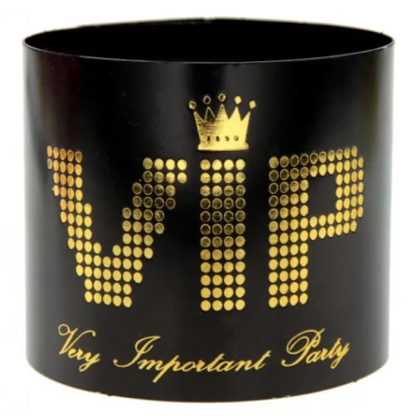 Badaboum Rond De Serviette En Carton Originale Vip X 6 Pi Ces Sale