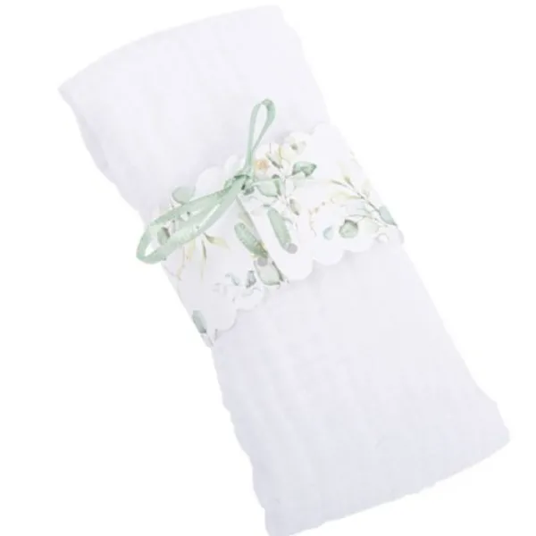 Badaboum Rond De Serviette Eucalyptus X 10 Pi Ces Discount