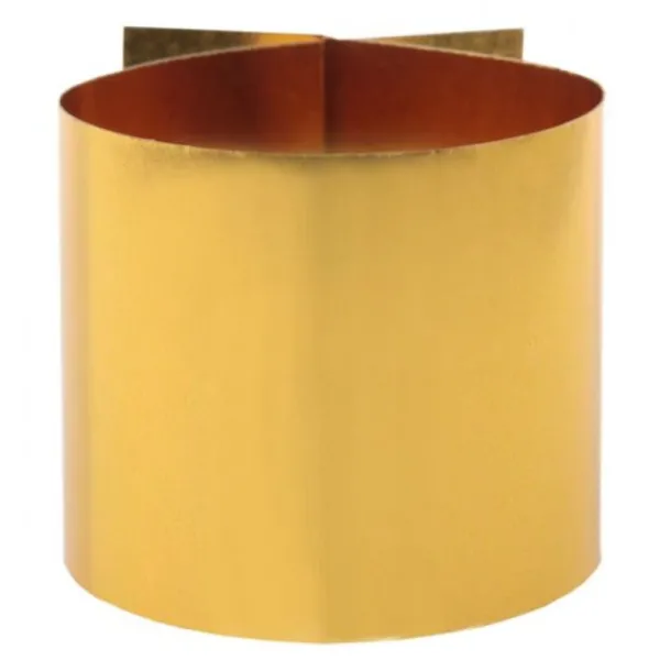 Badaboum Rond De Serviette Or M Tallis En Carton X 10 Pi Ces Clearance