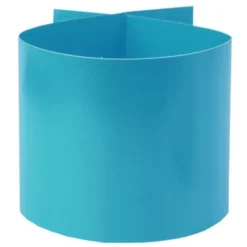 Badaboum Rond De Serviette Turquoise En Carton X 6 Pi Ces