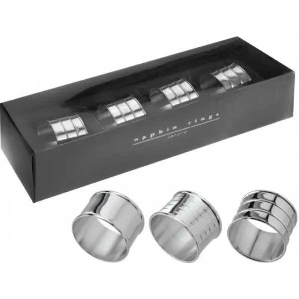 Badaboum Ronds De Serviette Luxe X4 Outlet