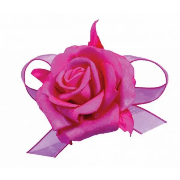 Badaboum Rose Autocollante Pas Ch Re X 6 Pi Ces Sale