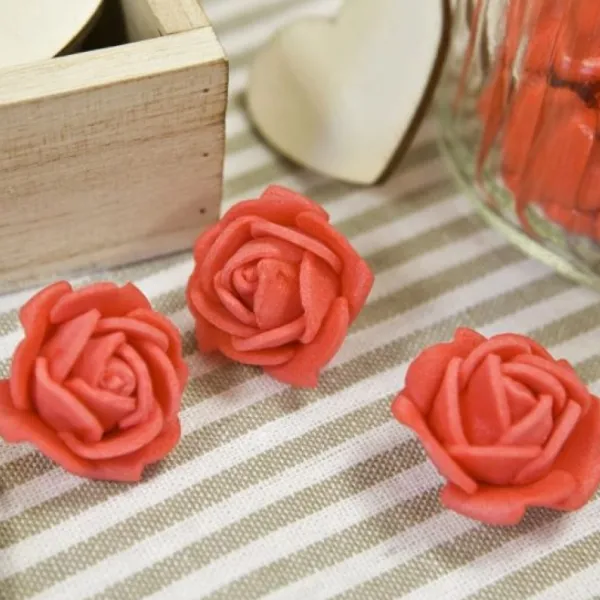 Badaboum Rose Autocollante Pas Ch Re X 6 Pi Ces Sale
