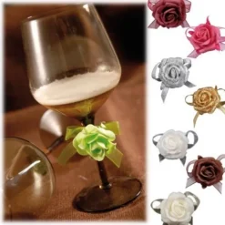 Badaboum Rose Autocollante Pas Ch Re X 6 Pi Ces Sale