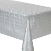 Badaboum Rouleau De Nappe Damass Argent 20M Tres Online
