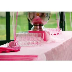 Badaboum Rouleau De Nappe Intisse Blanc 50M X 120Cm Pas Cher
