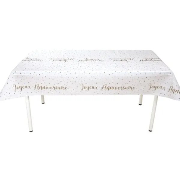Outlet Rouleau De Nappe Joyeux Anniversaire 3 M Theme Joyeux Anniversaire