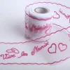 Badaboum Rouleau De Tulle Floqu Vive Les Mari S Fuschia