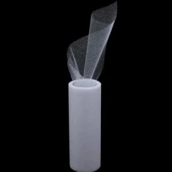 Discount Rouleau De Tulle Paillet 15Cm Blanc X 9 M Tres Theme Cinema