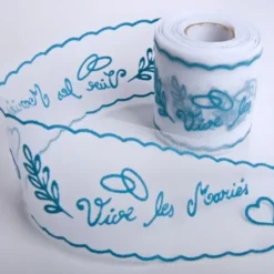 Badaboum Rouleau De Tulle Vive Les Mari S Pour Voiture