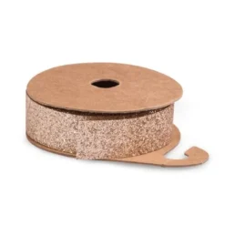 Badaboum Ruban Adh Sif Paillettes Rose Gold