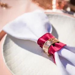 Badaboum Ruban Adh Sif Sequins Rose Gold
