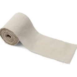 Badaboum Ruban De Decoration En Lin 10Cm X 10 M Tres