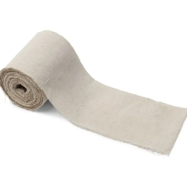 Badaboum Ruban De Decoration En Lin 10Cm X 10 M Tres