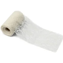Hot Ruban En Dentelle Ivoire 10Cm X 10 M Tres Theme Dentelle
