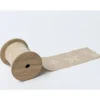 Badaboum Ruban En Lin Blanc Avec Etoile De Mer 8Cm X 3 M Tres