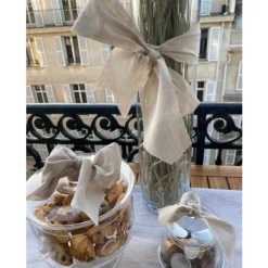 Badaboum Ruban En Lin Naturel 8Cm X 20M Pas Cher