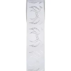 Best Ruban En Satin Colombes 40Mm X 5 M Tres Theme Colombe
