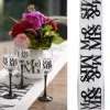 Badaboum Ruban En Satin Mr Mrs 40Mm X 5 M Tres