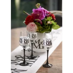 Badaboum Ruban En Satin Mr Mrs 40Mm X 5 M Tres