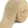 Hot Ruban Jute Naturel 8Cm X 20 M Tres Theme Dentelle