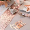 Badaboum Ruban Large Sequin Rose Gold